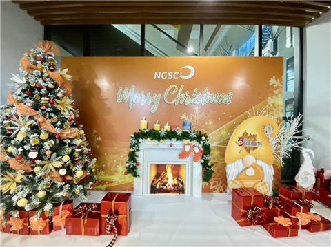 Ảnh Dịch Vụ Trang Trí Noel Ở Vinhomes Riverside